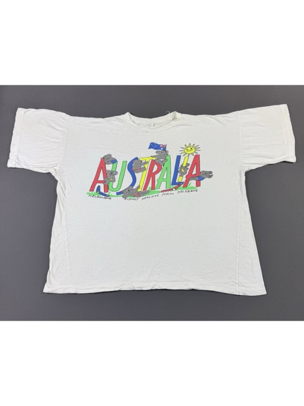 Rare Vintage 80s 90s Australia Koala Art Melbourne Sydney Adelaide Perth Brisban